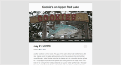 Desktop Screenshot of cookiesonupperredlake.com